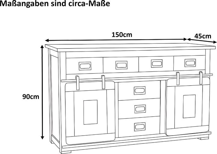 Image du produit SAM Libro (150 x 45 x 90 cm)