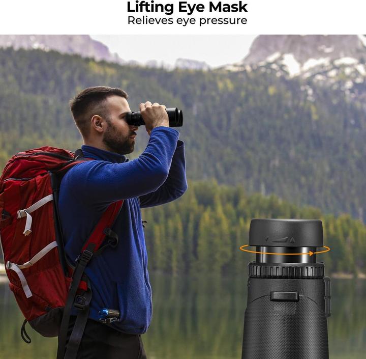 Actual product image K&F Concept Binoculars KF33.081 10x42 (10x, 42 mm)