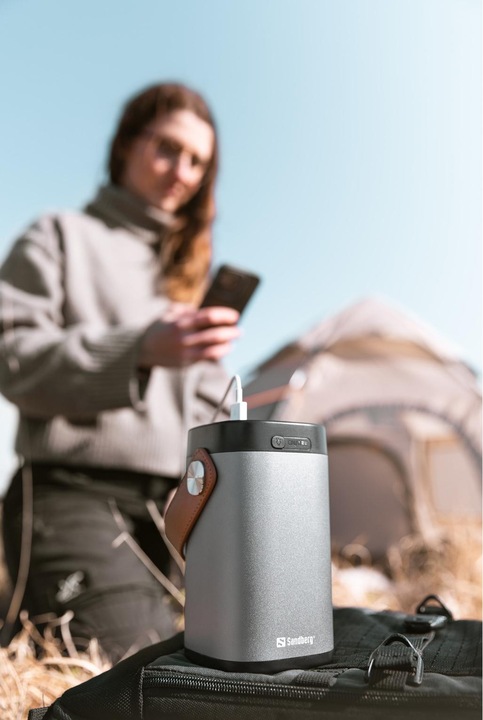 Immagine prodotto Sandberg Powerbank (60000 mAh, 20 W, 222 Wh)