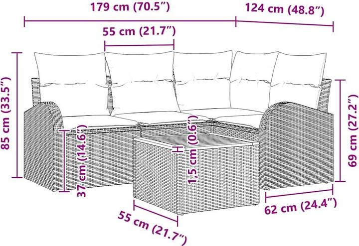 Produktbild vidaXL Maverick