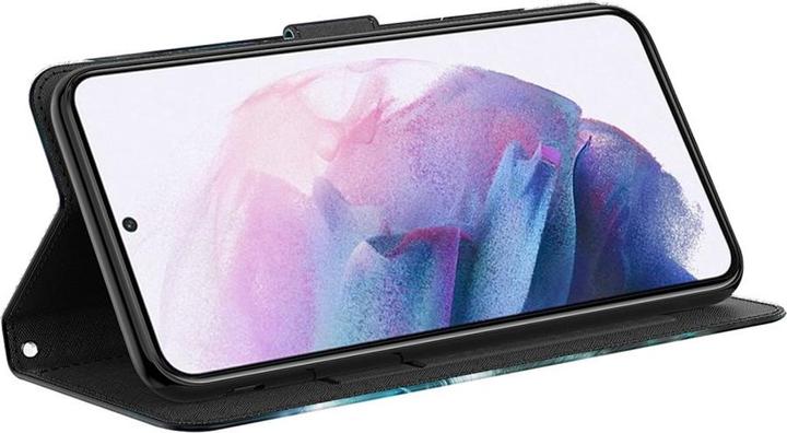 Produktbild Cover-Discount Galaxy A33 5G - Etui Glitzer Effekt Marble blau (Samsung Galaxy A33 5G)