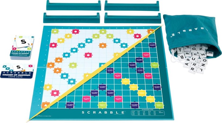 Actual product image Scrabble Core Refresh (I) (Italian)