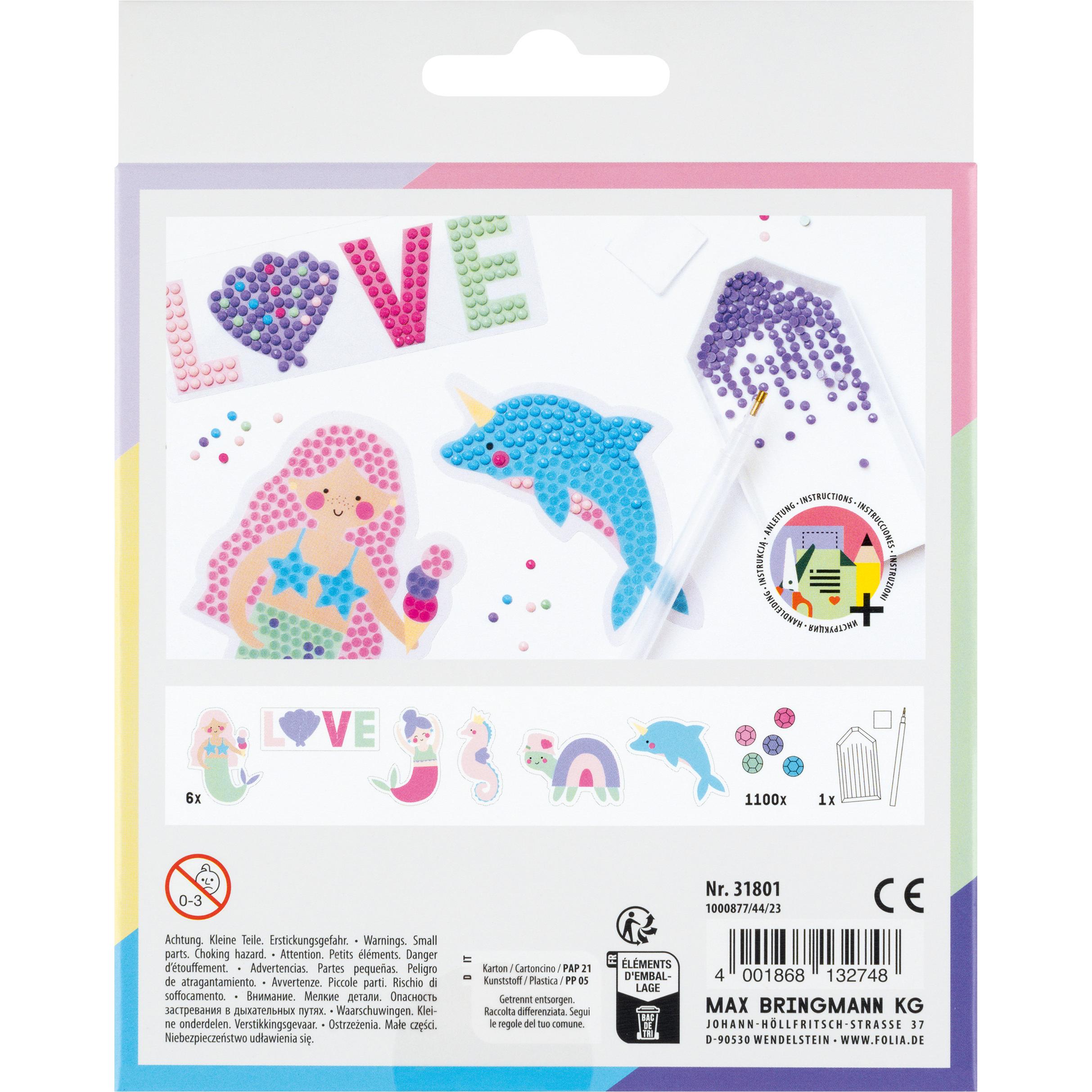 Thumbnail - Folia Diamond Painting Set MERMAID