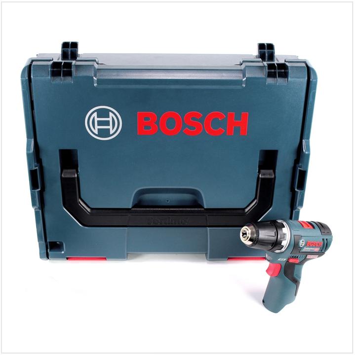 Produktbild Bosch Professional GSR 10.8V-EC, inkl. L-BOXX (Akkubetrieb)