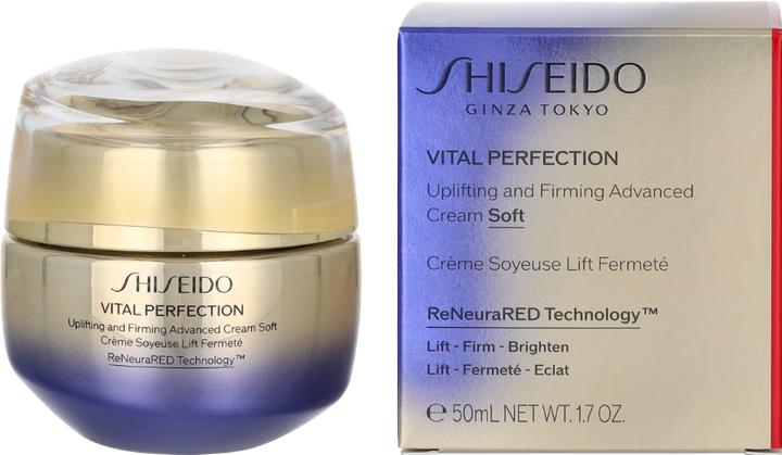 Produktbild Shiseido Vital Perfection - Advanced Soft Cream (50 ml, Tagescreme)
