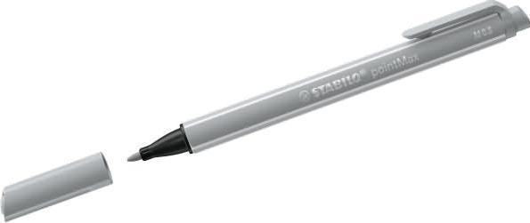 Produktbild STABILO pointMax Filzschreiber (Hellgrau, 1 x)
