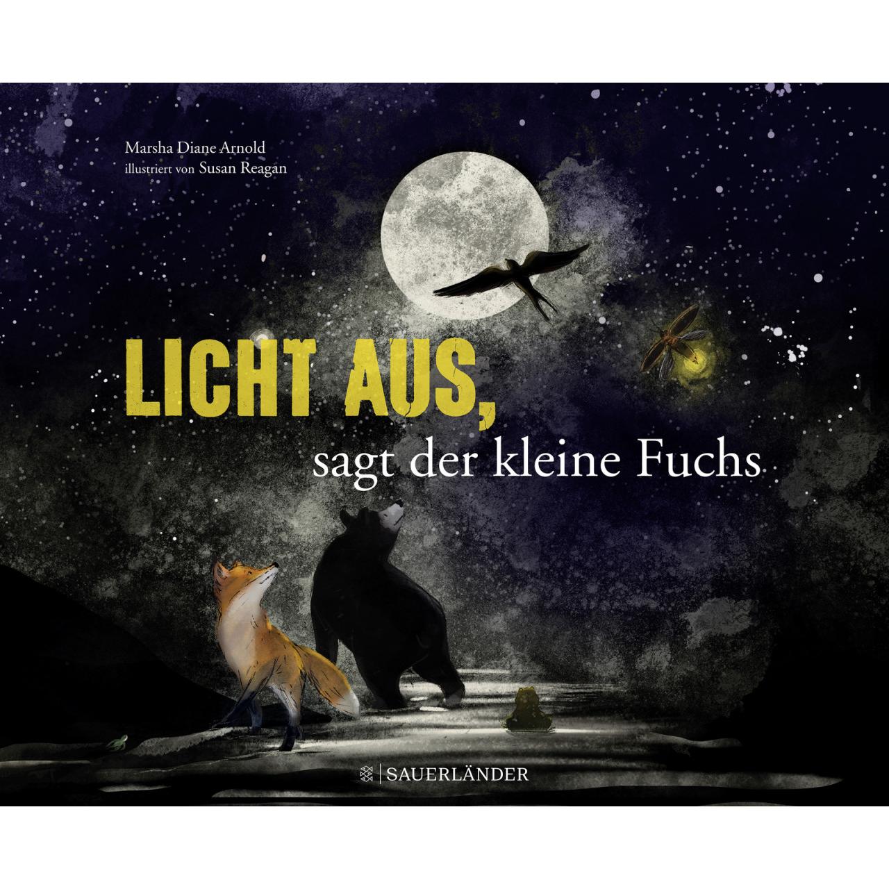 Licht aus, sagt der kleine Fuchs, Kinderbücher von Marsha Diane Arnold