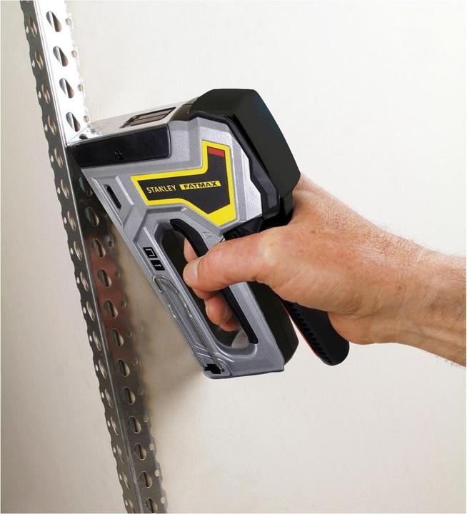 Actual product image Stanley TR350 FatMax Hand Tacker and Nailer