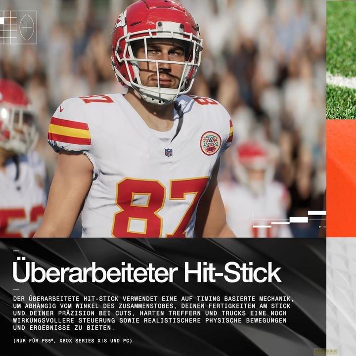 Immagine prodotto EA Games Madden NFL 25 (PS4, EN)