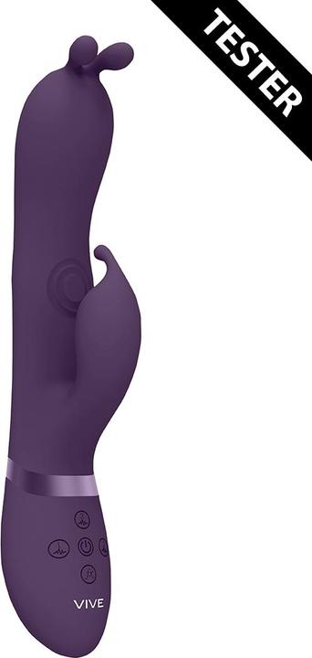 Immagine prodotto Shots Triple Action Vibrating Rabbitt, PulseWave - Tester