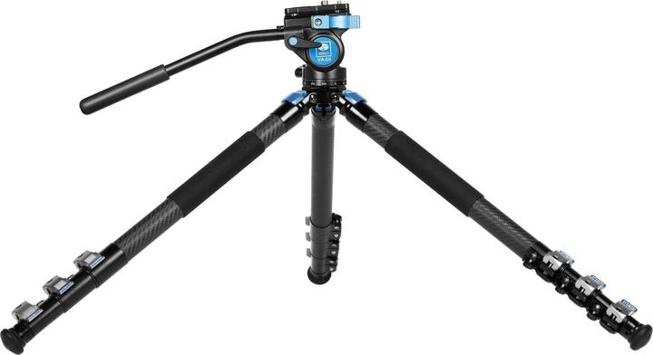 Image du produit Sirui L-324F+VA-5X Trépied Carbone Paysage avec VA-5X Tige Vidéo (Carbone)