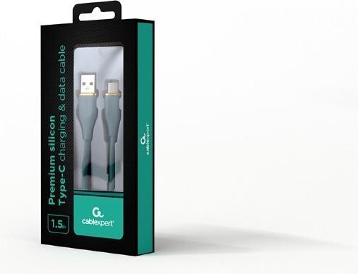 Actual product image Gembird CC-USB2S-AMCM-1.5M-G (1.50 m, USB 2.0)