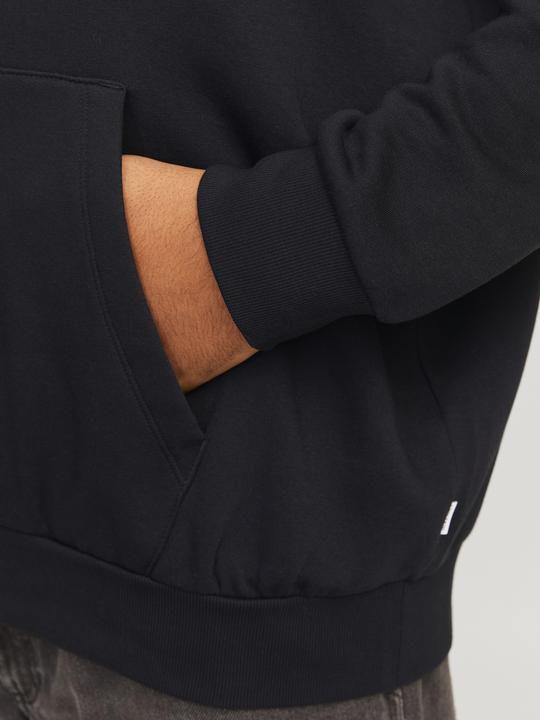 Actual product image Jack & Jones Jjecorp Logo Sweat Hood Play Noos Pls (5XL)
