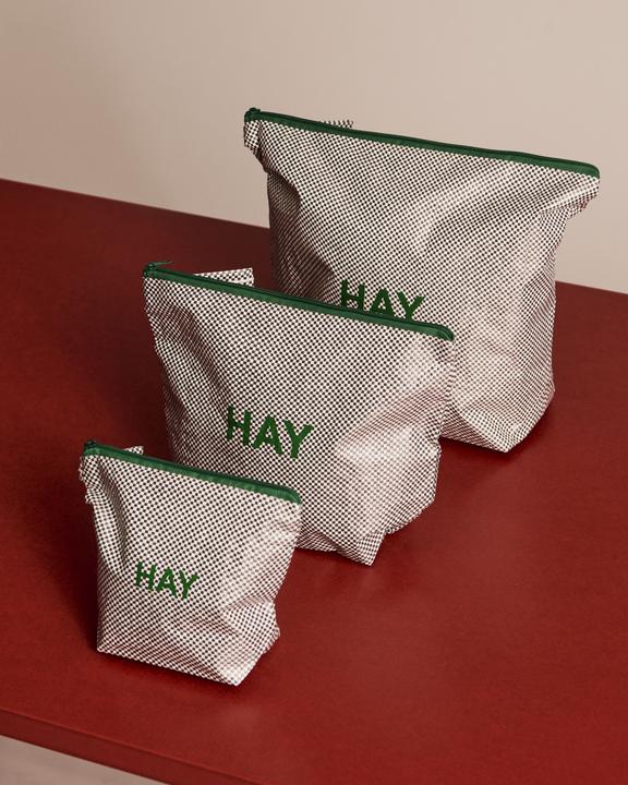 Immagine prodotto HAY - Candy Mono Waschtasche - 3er-Set (Grau)