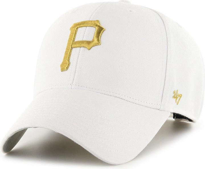 Actual product image 47 Brand MLB Metallic Pittsburgh Pirates
