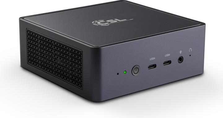 Produktbild CSL Mini-PC VenomBox HS (AMD Ryzen 7 7840HS, 16 GB, 4000 GB, Radeon 780M)