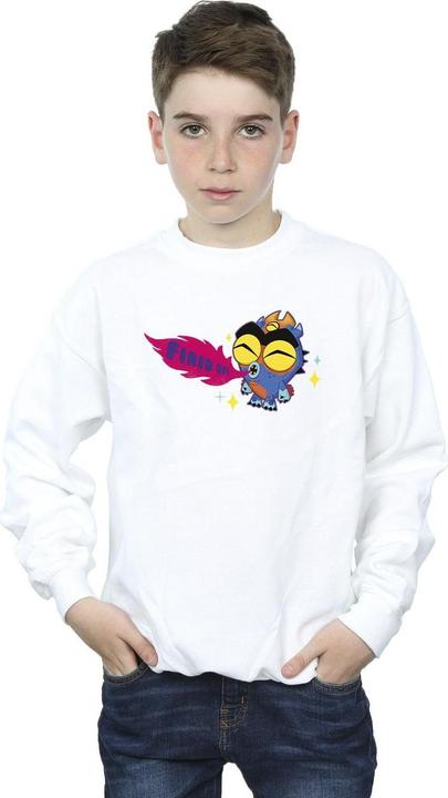 Produktbild Disney Big Hero 6 Baymax Fred Fired Up Sweatshirt Jungen (116)