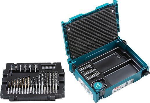 Actual product image Makita B-69478 (4, 5.0, 5.5, 6.5, PH0, PH1, PH2, PH3, PZ0, PZ1, PZ2, PZ3, HEX3, HEX4, HEX5, HEX6, T10, T15, T20, T25, T30, T40, 8 mm, 10mm, 12.0 mm, 13 mm, 3 mm, 3.5 mm, 4 mm, 4.5 mm, 5 mm, 5.5 mm, 6 mm, 6.5mm, 7 mm)