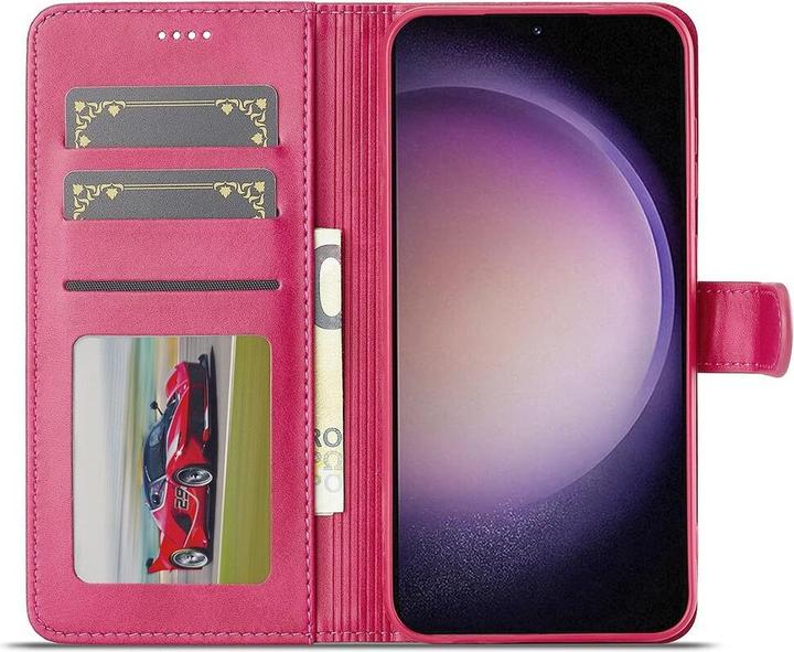 Actual product image LC.Imeeke Galaxy A16 - Leather case cover (Samsung Galaxy A16 5G)