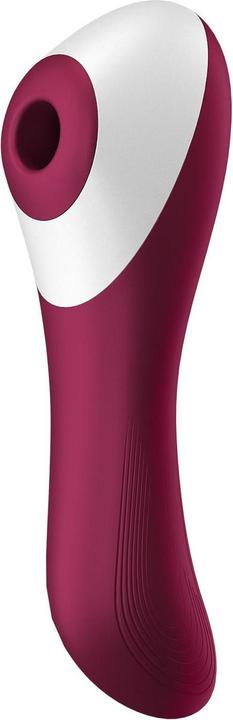 Actual product image Satisfyer Dual Crush - Insertable Double Air Pulse Vibrator