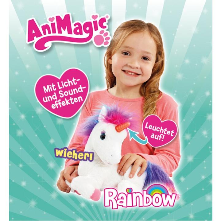 Produktbild Animagic Einhorn Rainbow (24 cm)