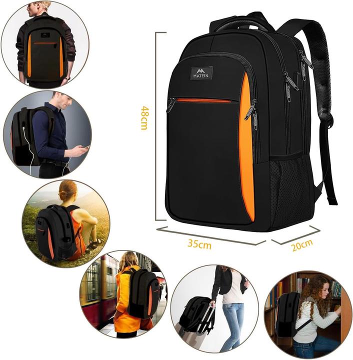 Image du produit Matein Schulrucksack mit Laptopfach