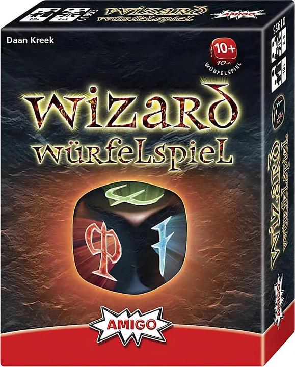 Amigo Wizard (Deutsch, 2 - 5 Spieler)