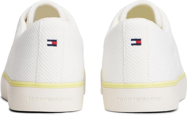 Produktbild Tommy Hilfiger White Polyester Men Sneaker (43)
