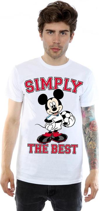 Immagine prodotto Disney Mickey Mouse Simply The Best Maglietta Uomo (XL)