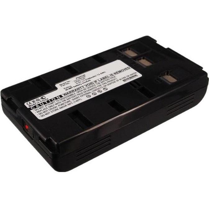 CoreParts Camera Battery for Blaupunkt (Akku), Kamera Stromversorgung, Schwarz