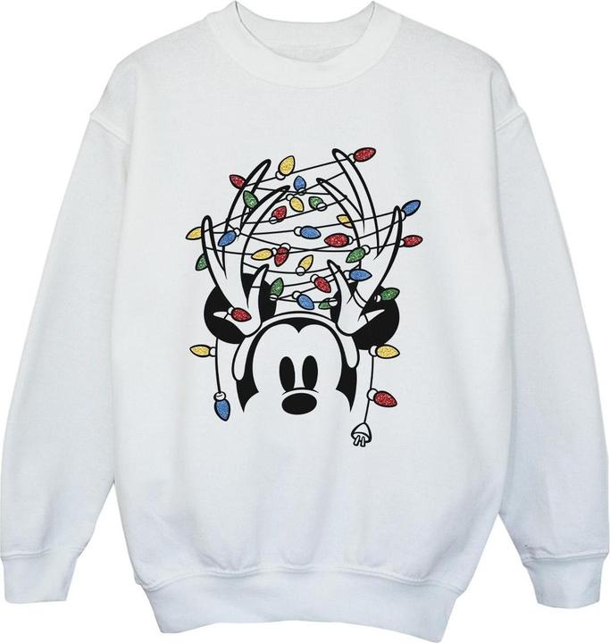 Image du produit Disney - Sweat MICKEY MOUSE CHRISTMAS HEAD LIGHTS - Garçon (116)