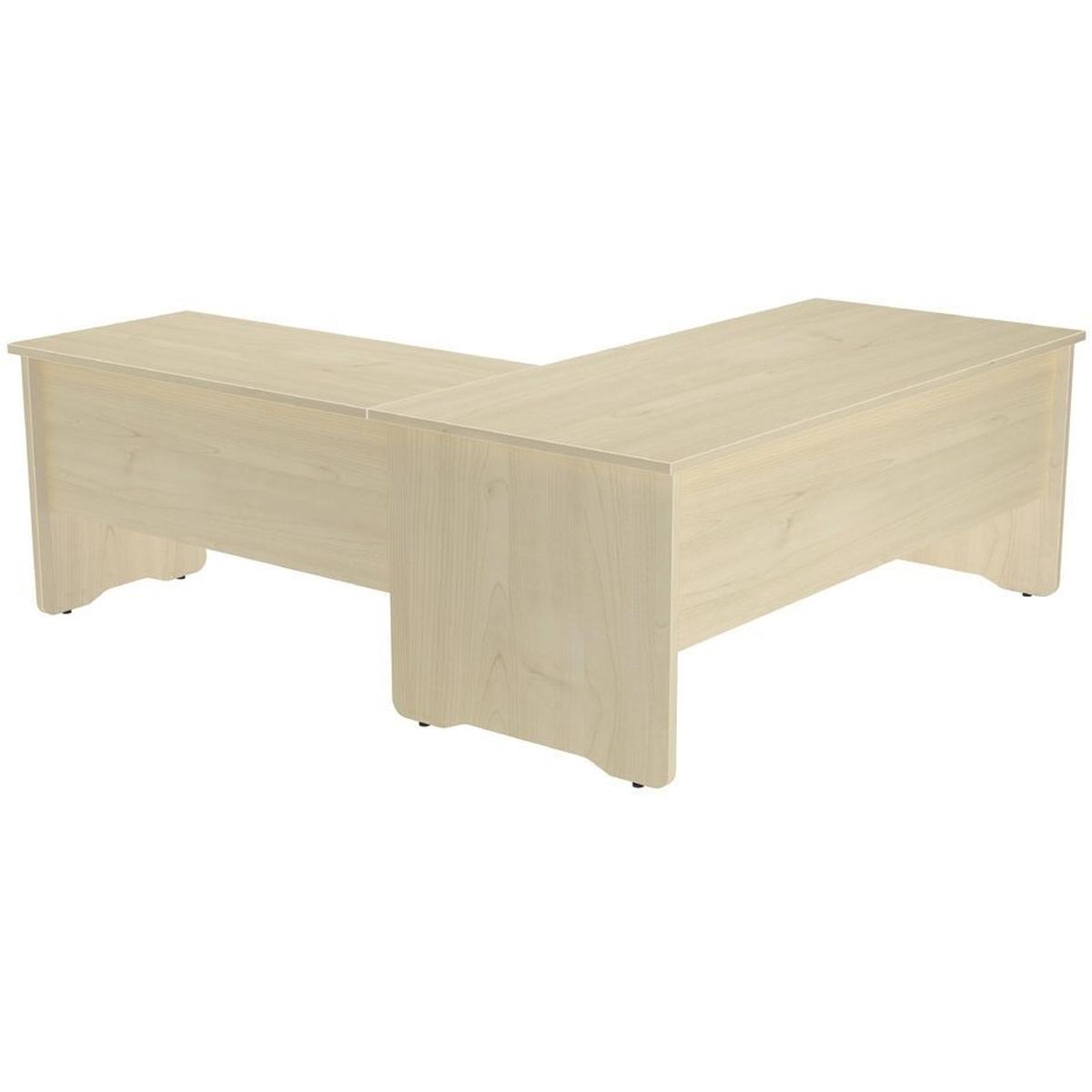 Rocada, Schreibtisch, Anstelltisch Work BxTxH 120x60x73cm melaminbeschichtet buche (120 x 60 x 73 cm)