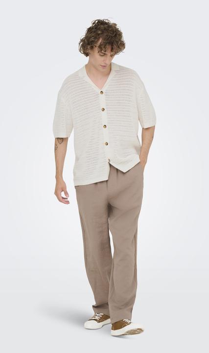 Immagine prodotto Only & Sons ONSTHIAGO Gestricktes Polo-Hemd Polo (L)