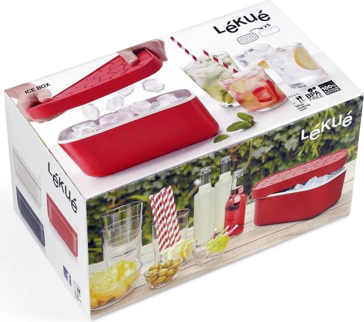 Image du produit Lékué Boîte à glaçons