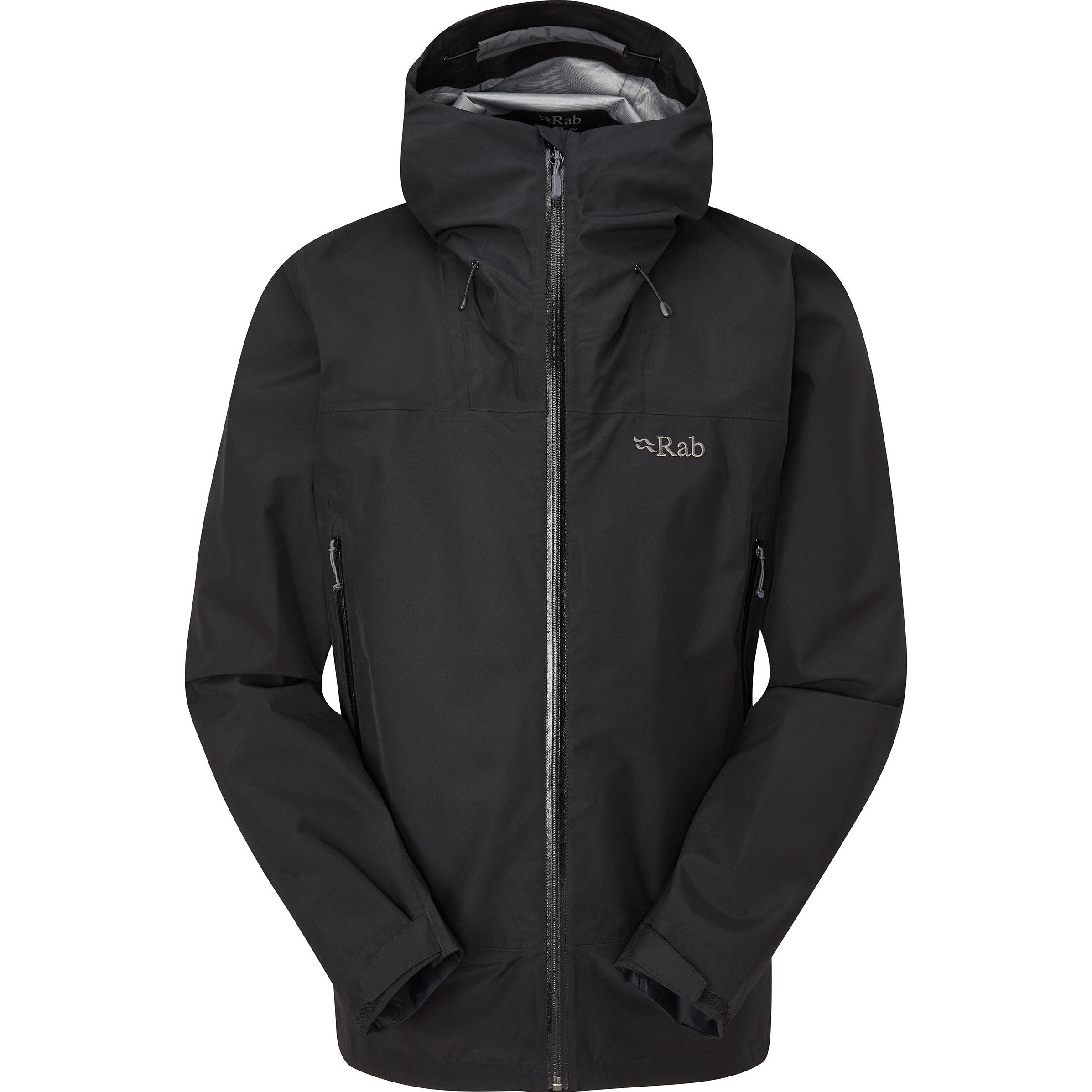 Rab, Herren, Jacke, Namche GTX Jacket (M), Schwarz, M