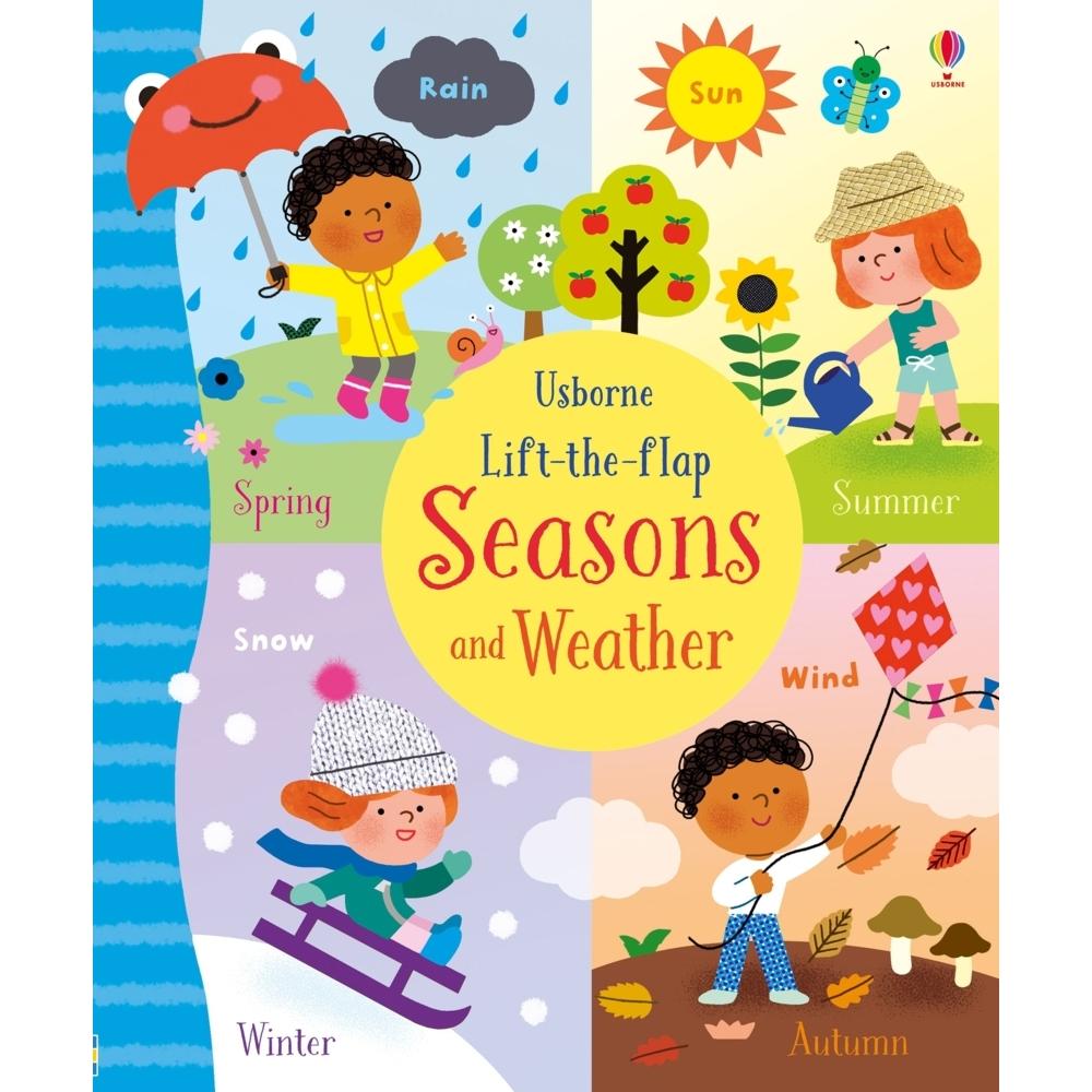 Bathie:Lift the Flap Seasons a.Weather, Kinderbücher von Holly Bathie, Melisande Luthringer