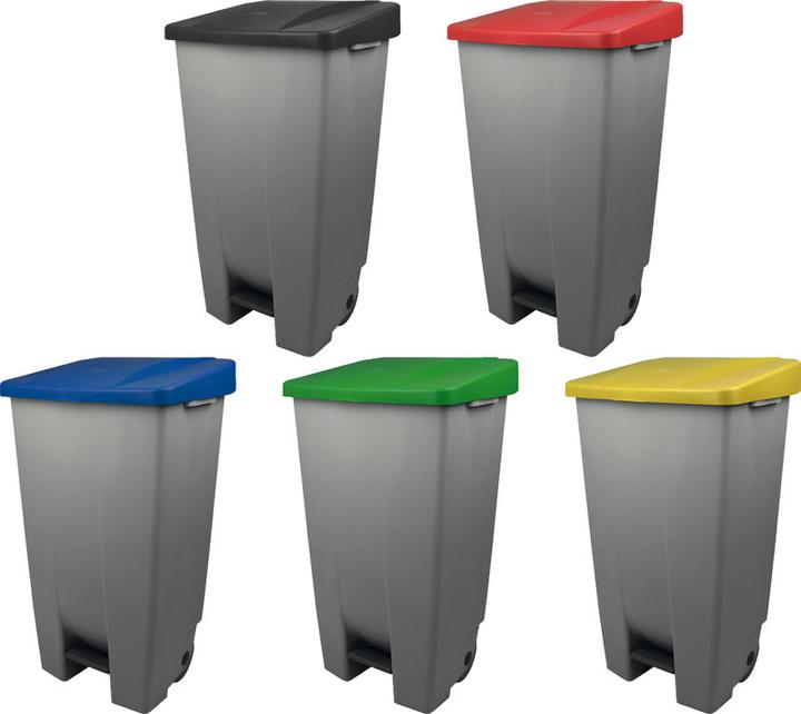 Immagine prodotto Zwingo Contenitore per sacchi a pedale dell'immondizia HACCP (120 l)