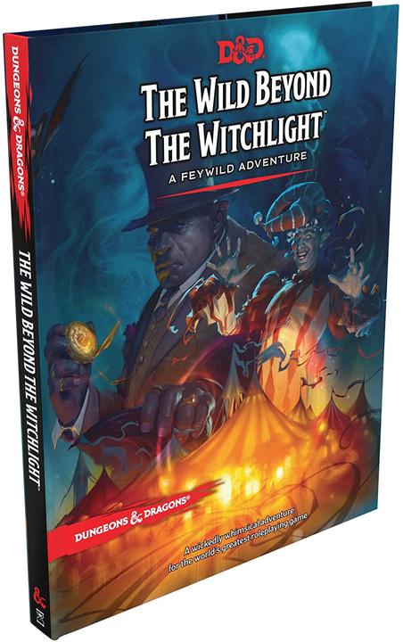 Produktbild Asmodée Dungeon & Dragons - 5th Wild Beyond t Witchlight (WTCC9276) (Englisch)