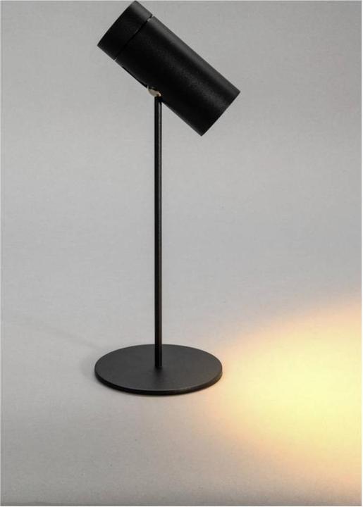 Image du produit Konstsmide Akku-Tischleuchte Multi LED 2200/3000K, Dimmbar - Schwarz (100 lm)