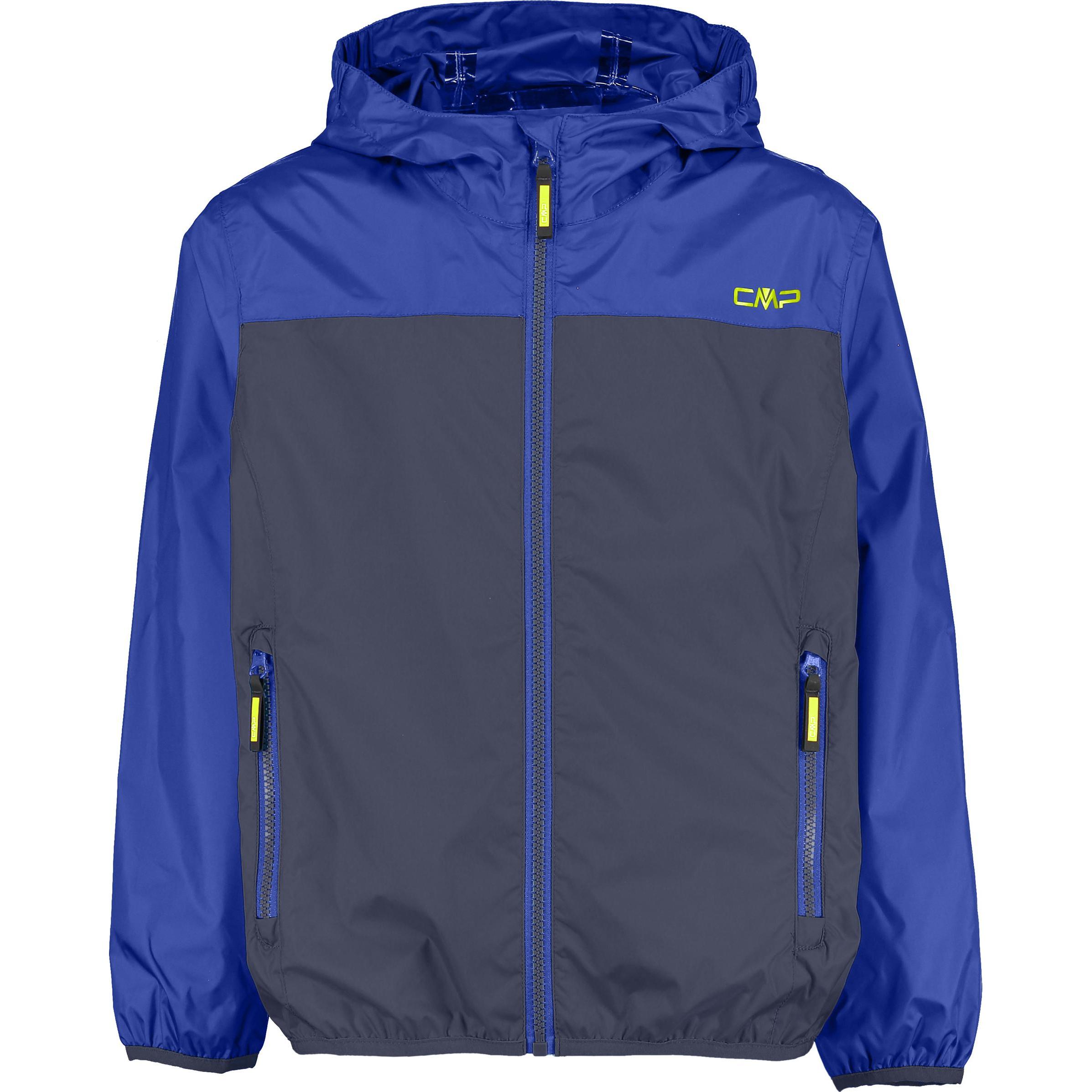 CMP Campagnolo, Unisex, Jacke, Hoodie Rain (128), Blau, 128