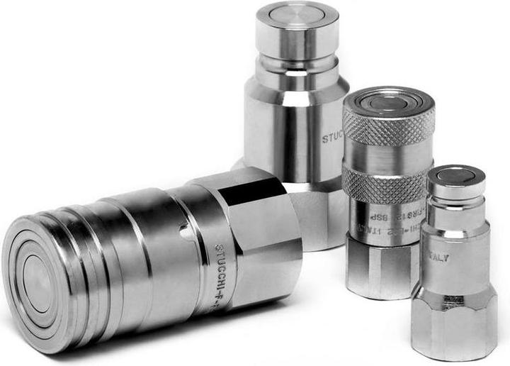 Actual product image RS PRO 3/4in BSP male tip flat face coupler