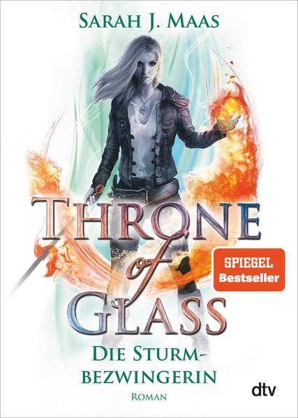 Throne of Glass 5 Die Sturmbezwingerin (Deutsch, Sarah J. Maas, 2018)