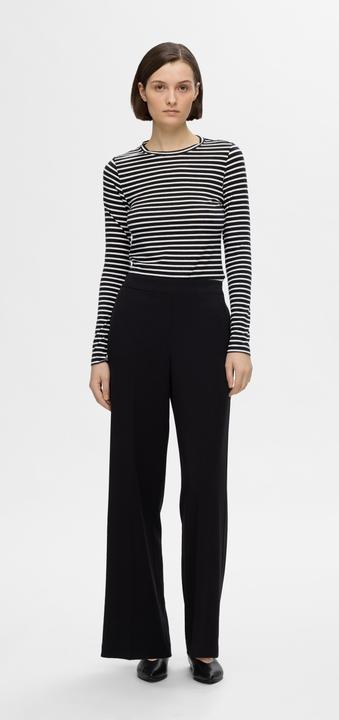 Immagine prodotto Selected Gestreiftes Oberteil mit langen Ärmeln (M)