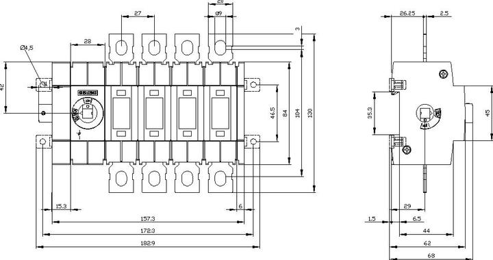 Image du produit Siemens 3KD3244-0NE10-0