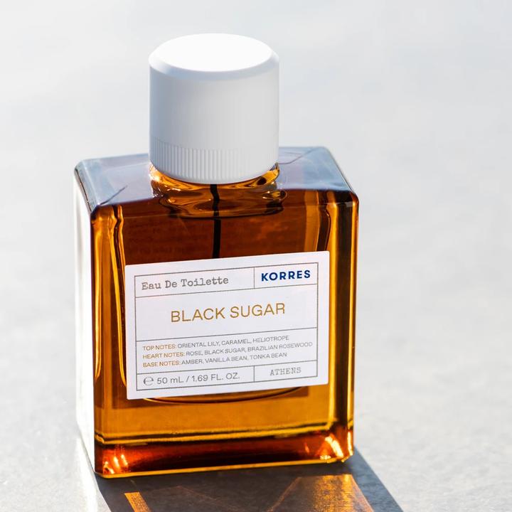 Produktbild Korres Black Sugar Eau de Toilette (Eau de Toilette, 50 ml)