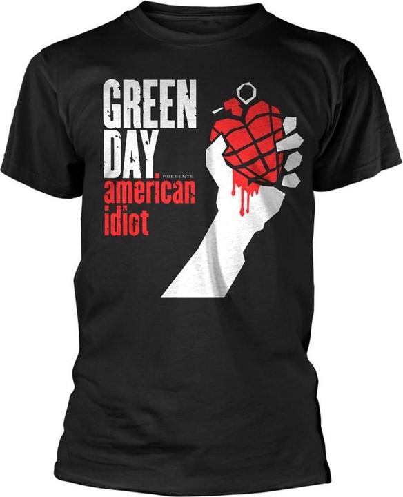 Produktbild Green Day American Idiot TShirt (L)