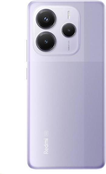 Actual product image Xiaomi Redmi Note 14 5G (128 GB, Lavender Purple, 6.67", Dual SIM, 5G)