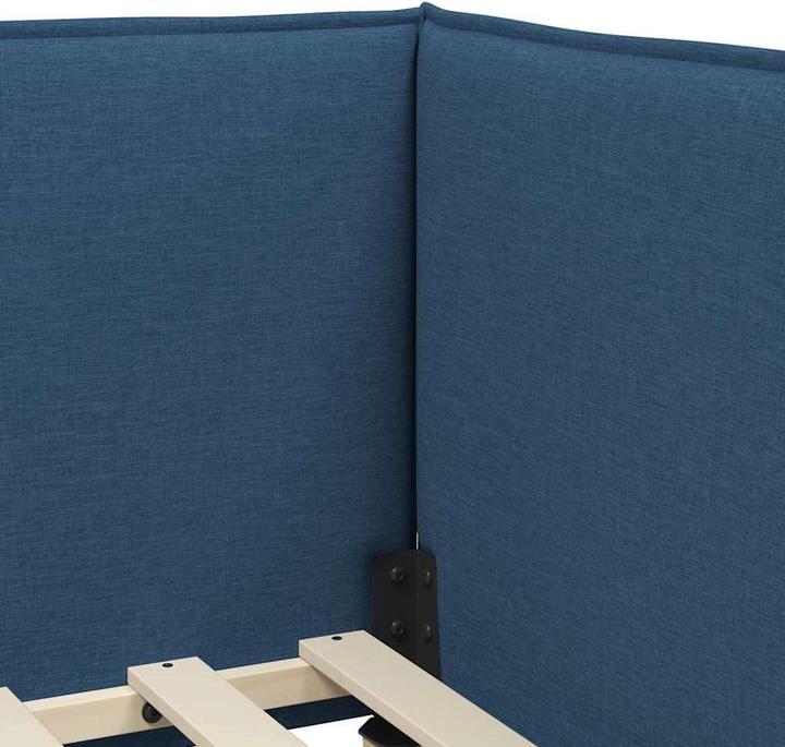 Produktbild vidaXL Eckbettgestell