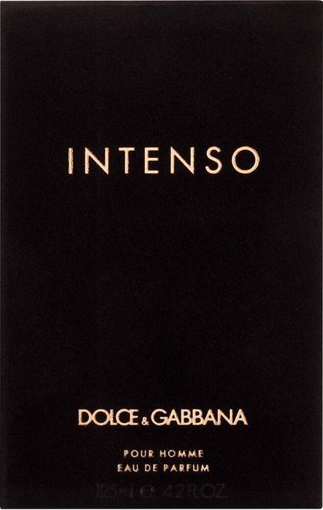 Actual product image Dolce & Gabbana Intenso (Eau de parfum, 125 ml)