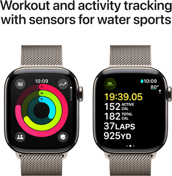 Image du produit Apple Watch Series 10 (42 mm, 4G)